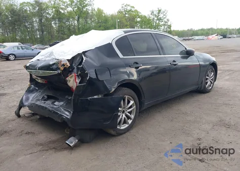 2009 Infiniti G37X z USA, uszkodzony, nr VIN JNKCV61F09M352603
